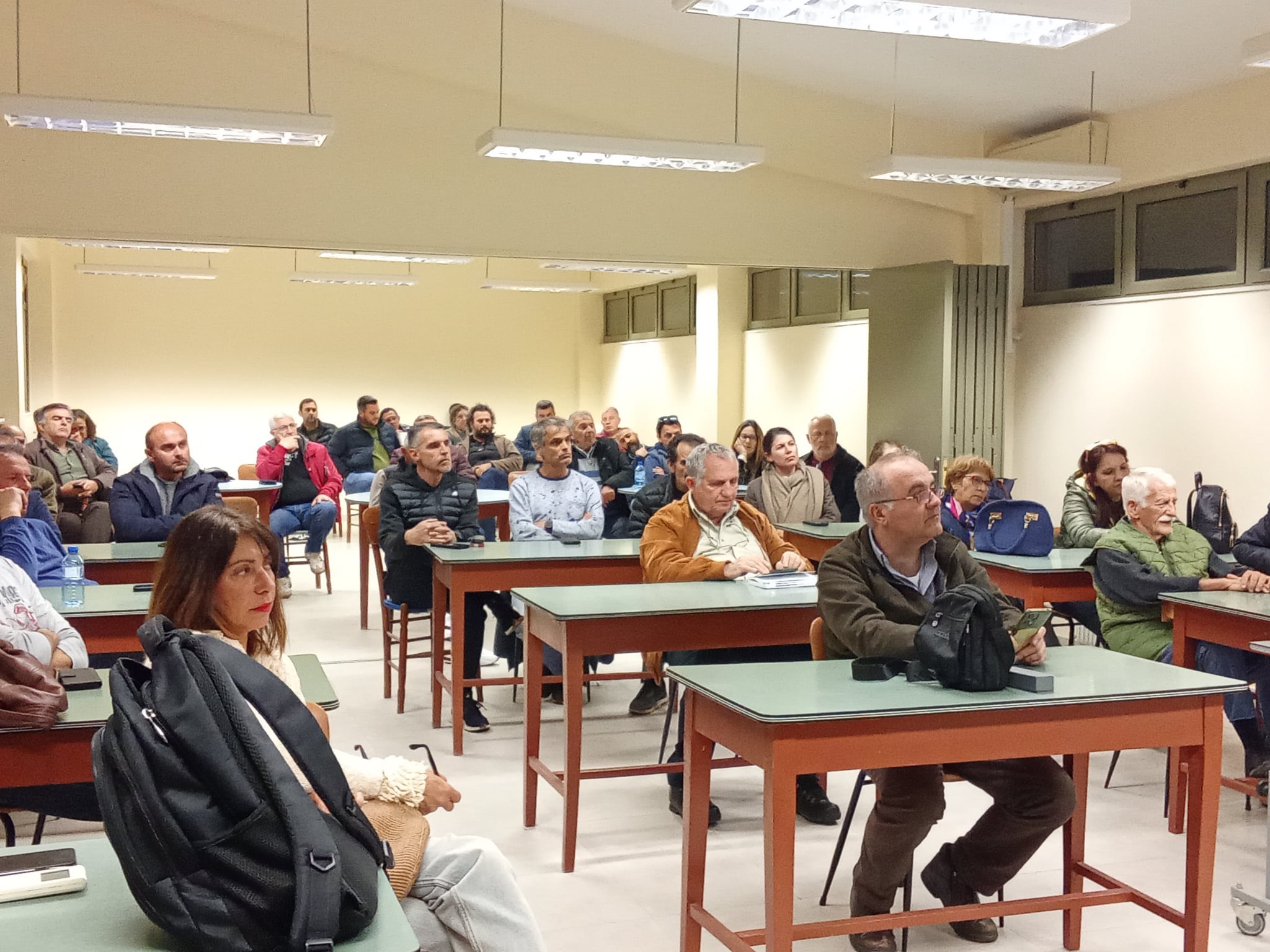Φιλιατρά: Έντονο ενδιαφέρον δημιουργίας συνεταιρισμών ελαιοπαραγωγών