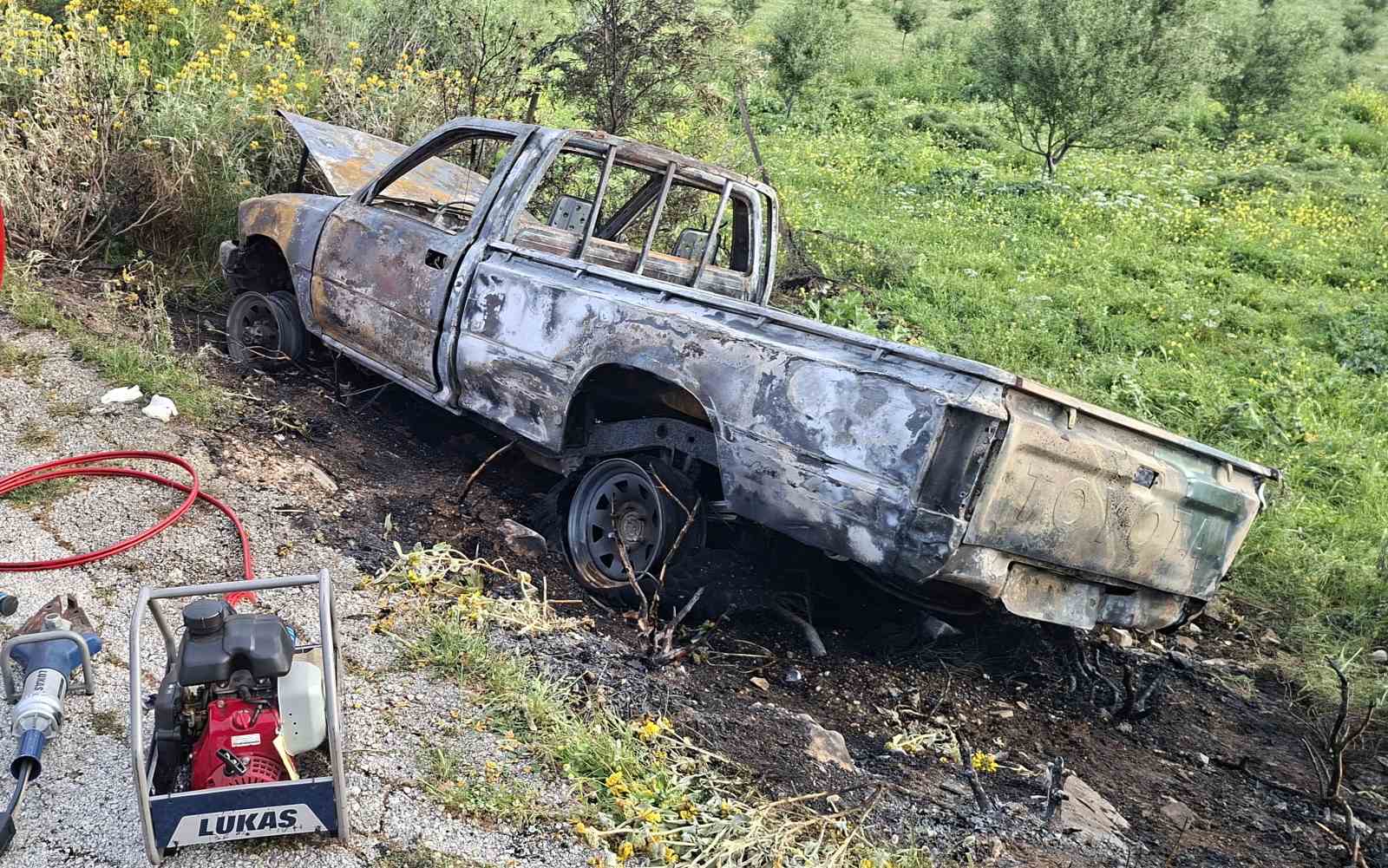 Θανατηφόρο τροχαίο στο Δάρα Τριφυλίας – Άνδρας εντοπίστηκε απανθρακωμένος