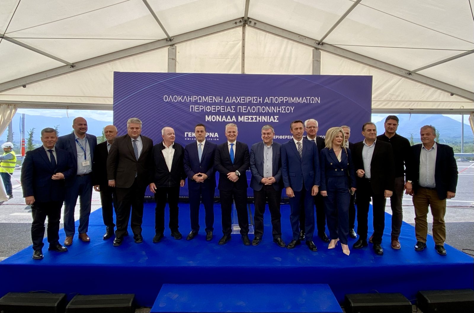 Απόντες Σαμαράς και Νίκας από τα χθεσινά εγκαίνια στην Καλλιρρόη