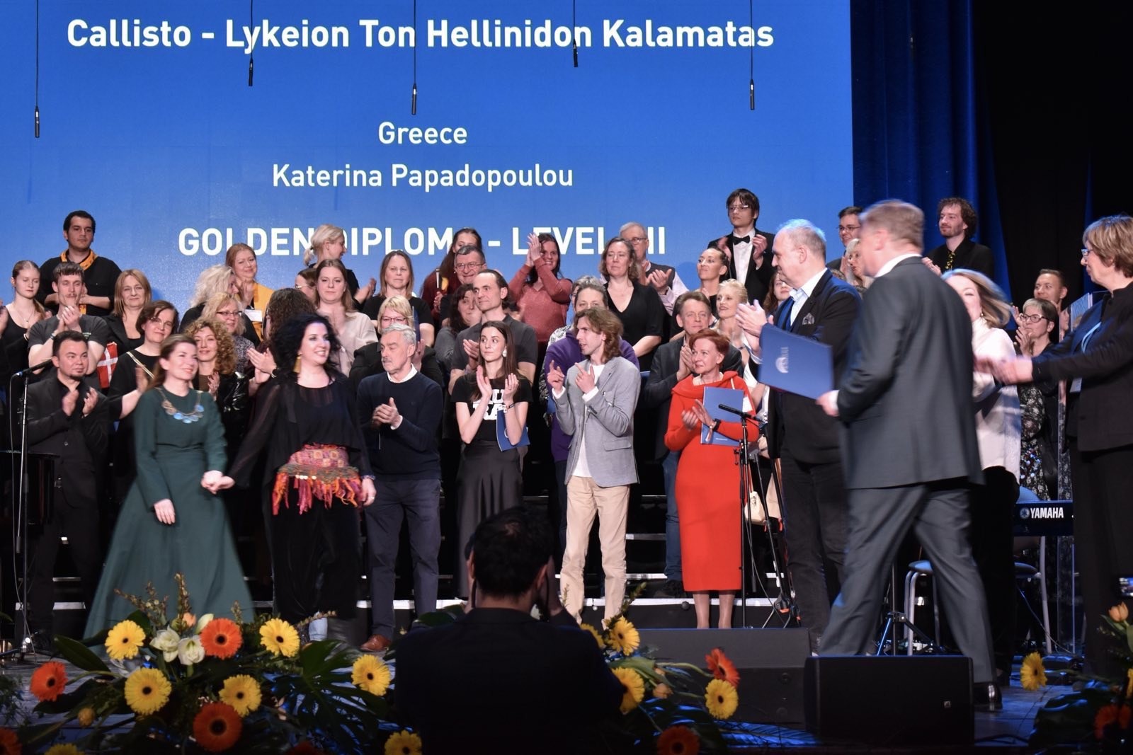 Λύκειο των Ελληνίδων Καλαμάτας: Πρώτη θέση στον 3ο  Διεθνή Διαγωνισμό της Ιnterkultur “Riga Sings”