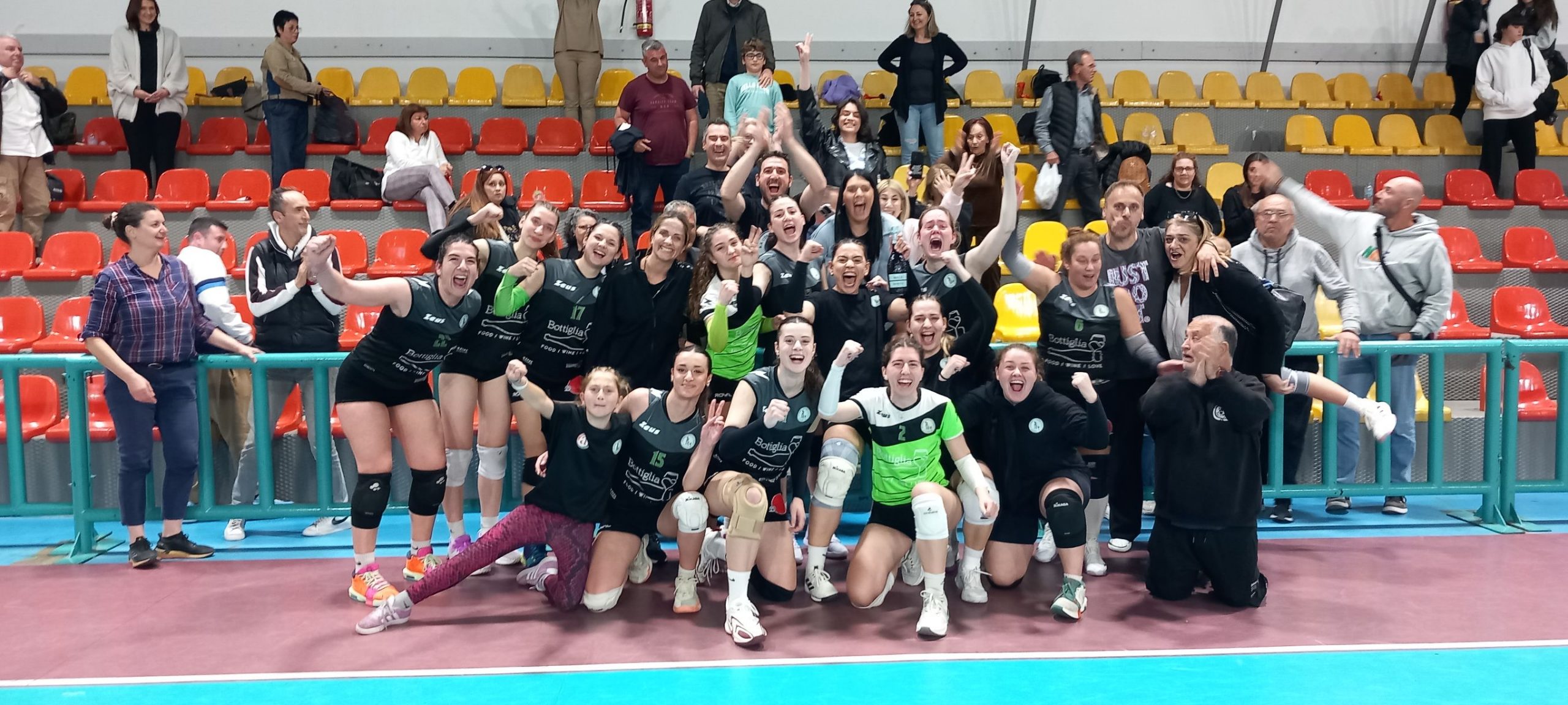 Β’ εθνική βόλεϊ γυναικών: Πρωταθλητής ο Μεσσηνιακός με νέα νίκη στην Πάτρα