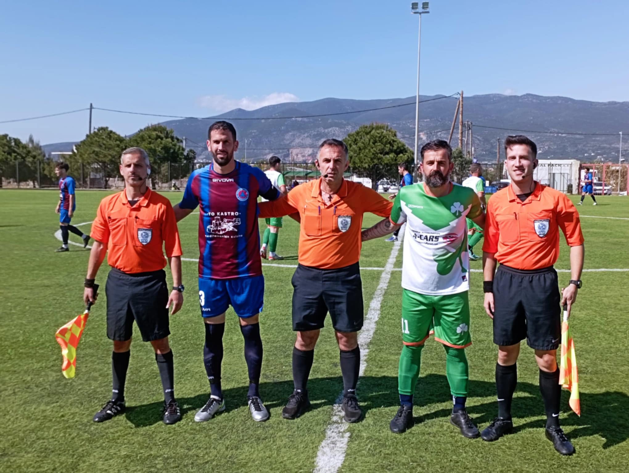 Ίδιο σκηνικό στην Α’ Τοπική και πάμε για φινάλε Μ. Τετάρτη!