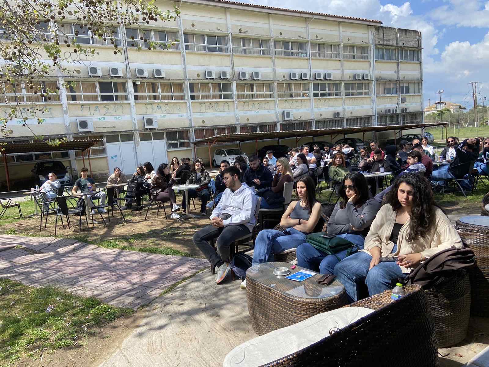 Εκδήλωση για τα Τέμπη από το Σύλλογο Οικοτρόφων Φοιτητών Καλαμάτας