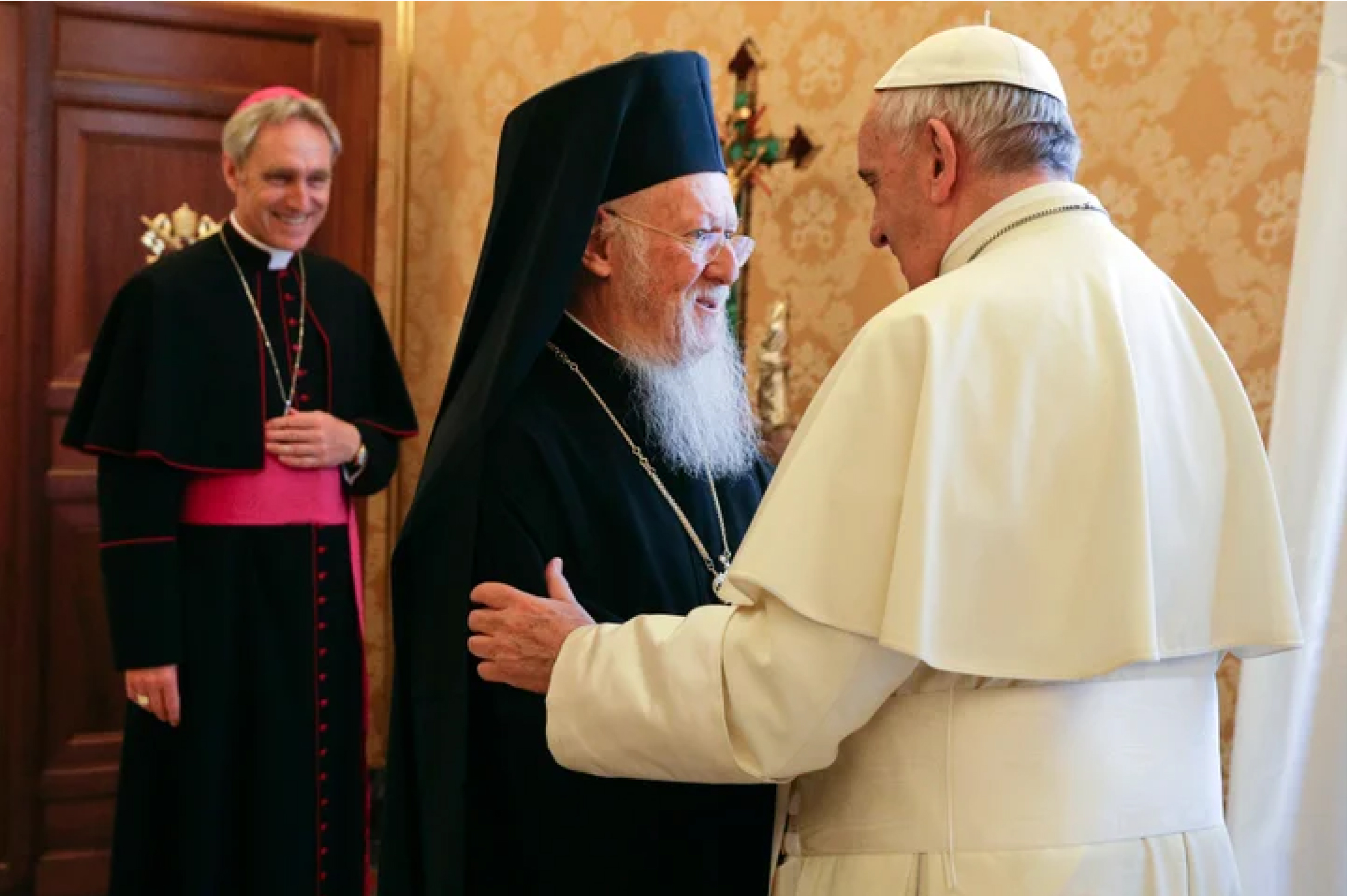 Αιωνία η μνήμη του Πάπα Φραγκίσκου – Περί ενώσεως των εκκλησιών