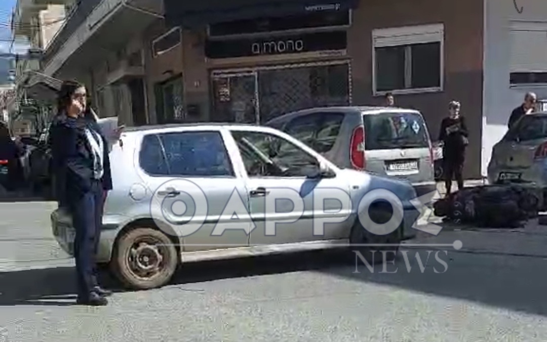 Από τύχη δε θρηνήσαμε θύματα το πρωί του Σαββάτου στην Καλαμάτα