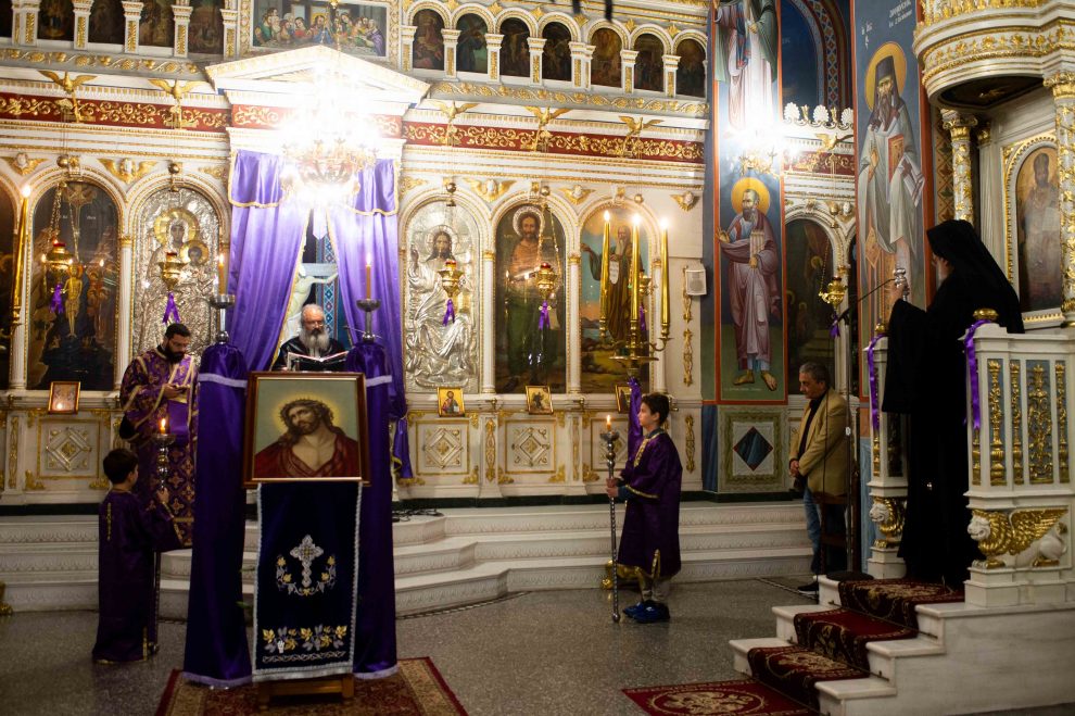 Η Μεγάλη Τρίτη στην Ιερά Μητρόπολη Μεσσηνίας