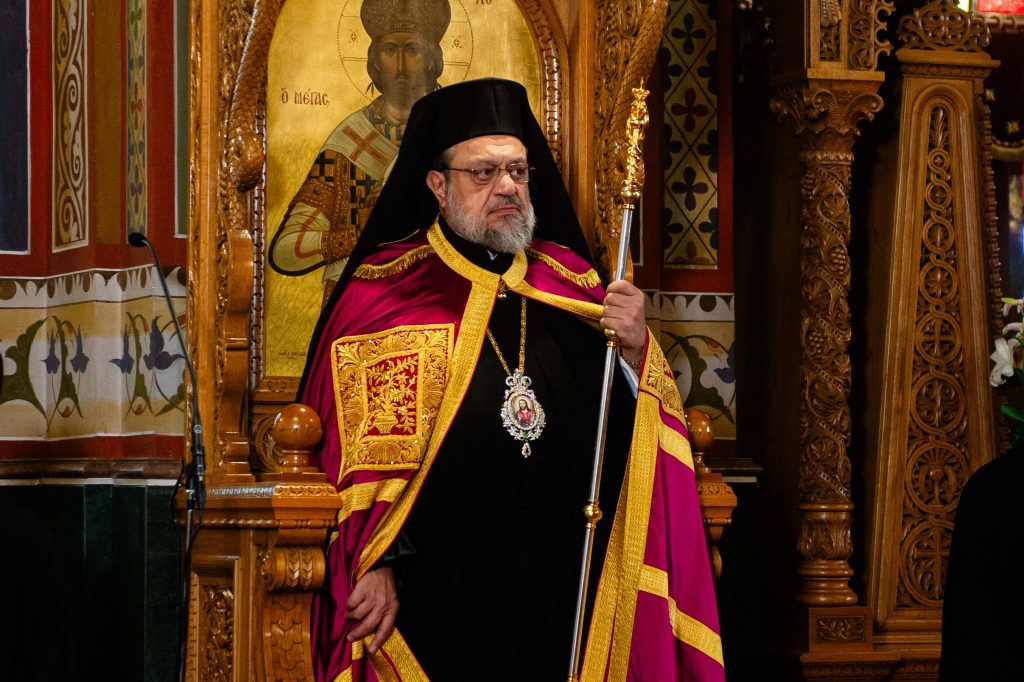 Το πρόγραμμα του μητροπολίτη Μεσσηνίας για τη Μεγάλη Εβδομάδα
