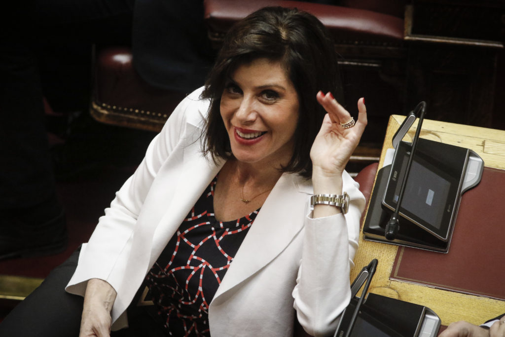 ΣτΕ: Ακύρωσε τα πρόστιμα των 40.000 ευρώ που είχαν επιβληθεί σε βάρος της ΝΔ για τα e-mail της Άννας-Μισέλ Ασημακοπούλου