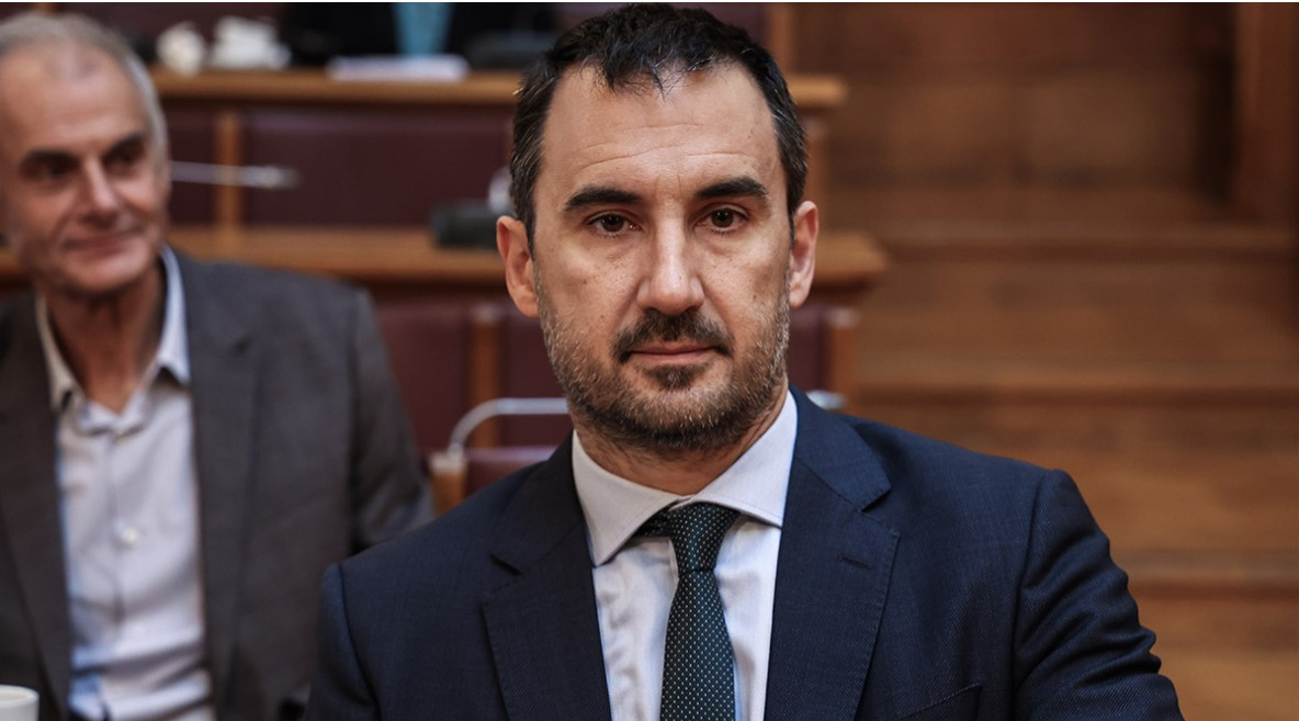 Παραιτείται ο Αλέξης Χαρίτσης από πρόεδρος της ΚΟ της Νέας Αριστεράς