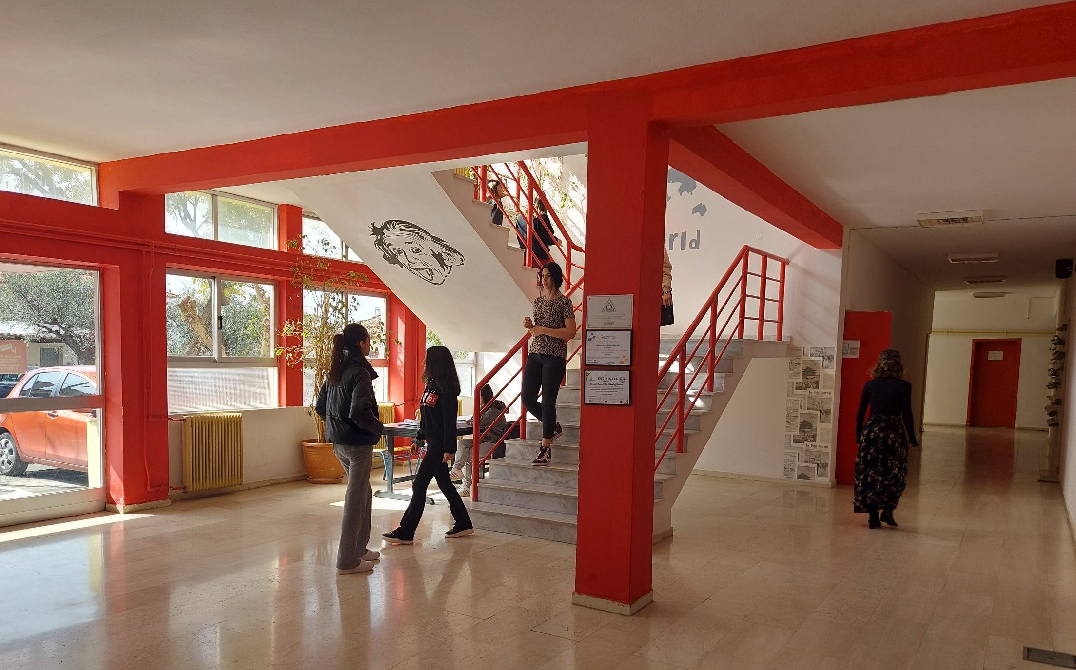 Λύση για μετακίνηση μαθητών Γυμνασίου και Λυκείου  Θουρίας από  Σπερχογεία και Αιθαία
