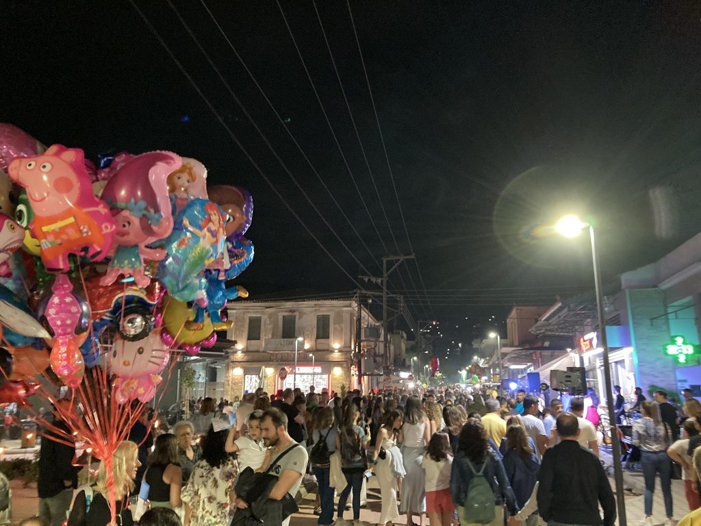 9η Λευκή Νύχτα Κυπαρισσίας  το Σάββατο 7 Ιουνίου 2025