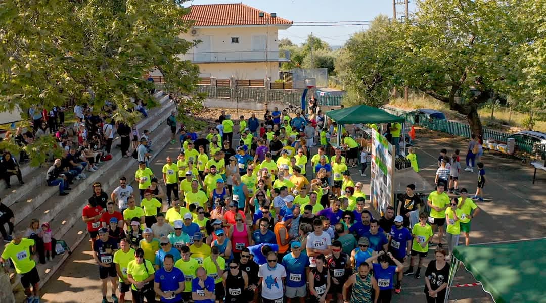 3ος Ορεινός αγώνας Χανδρινού: Ολοκληρώνονται σήμερα οι ηλεκτρονικές εγγραφές