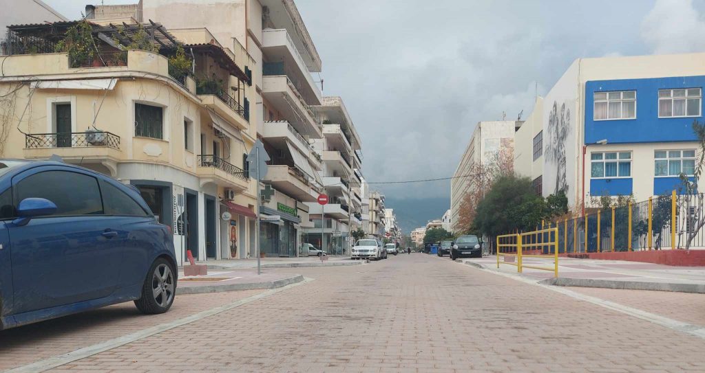 Κλειστό αύριο τμήμα της οδού Ψαρών