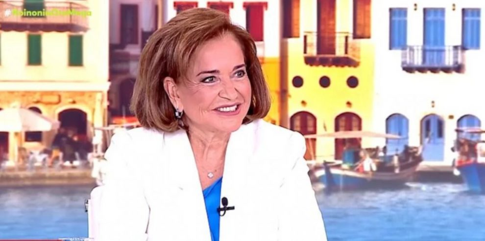 Μπακογιάννη για Σαμαρά: Το δις εξαμαρτείν ουκ ανδρός σοφού -Θέλει να ρίξει δεύτερη φορά Μητσοτάκη, δε θα λειτουργήσει