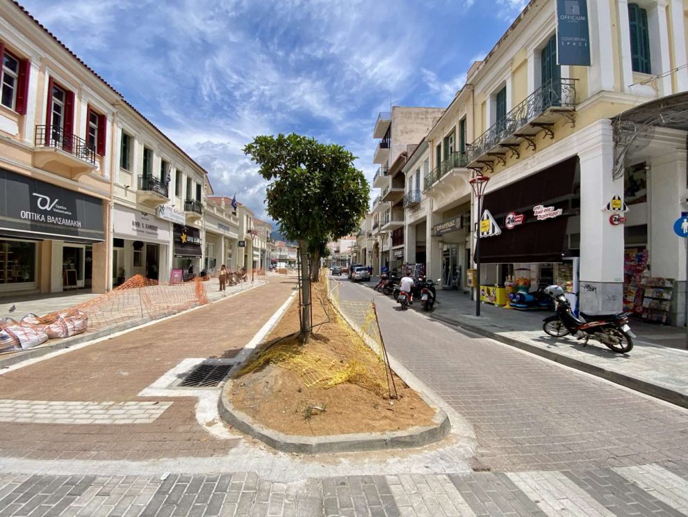 23ης Μαρτίου: Δόθηκε σε κυκλοφορία το βόρειο τμήμα της οδού