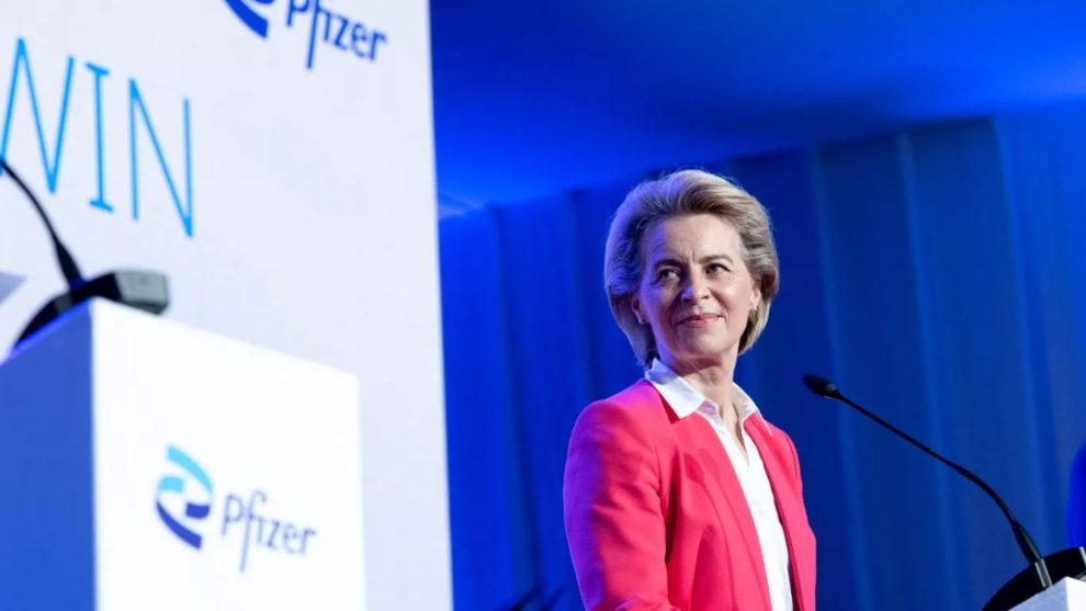 Pfizergate: Δικαστική απόφαση υπέρ της δημοσιοποίησης των sms Φον ντερ Λάιεν – Μπουρλά