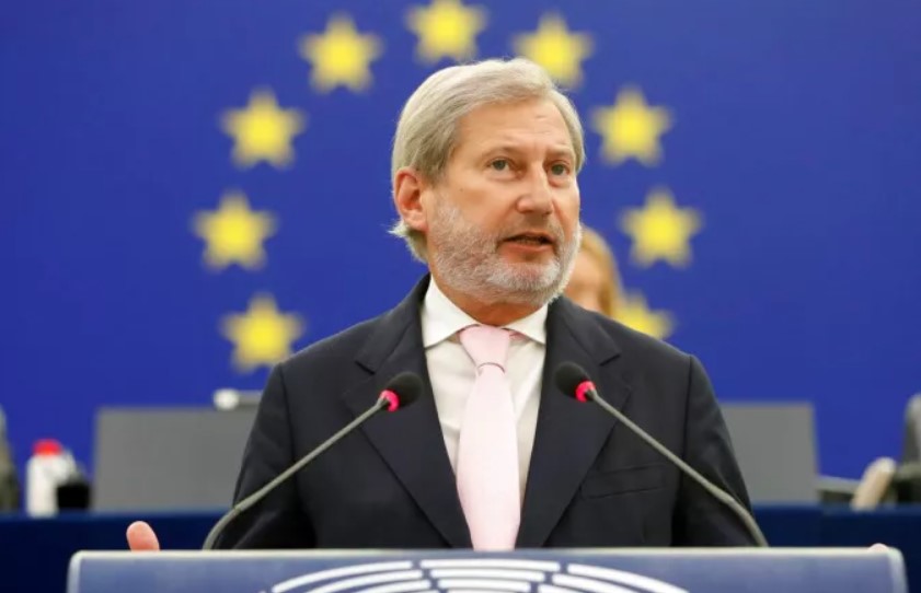Η Ευρωπαϊκή Επιτροπή όρισε τον πρώην επίτροπο Γιοχάνες Χαν Ειδικό Απεσταλμένο για το Κυπριακό