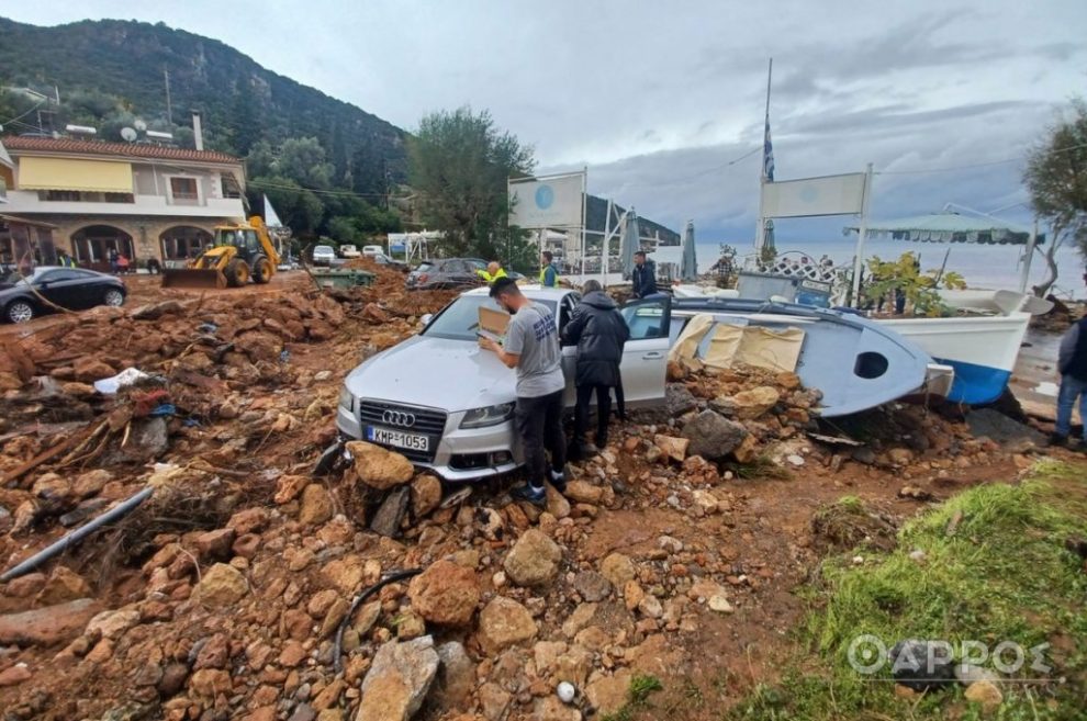Κιτριές: Έργα αντιδιαβρωτικής προστασίας και  αποκατάστασης των ζημιών ύψους 1,5 εκατ. ευρώ