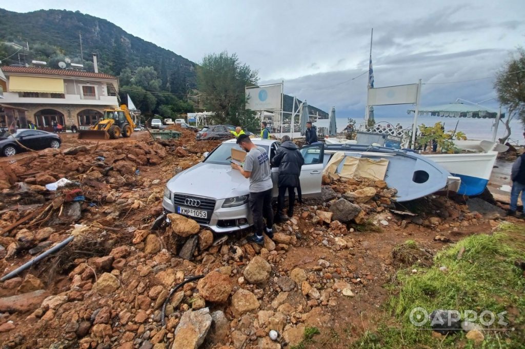 Κιτριές: Έργα αντιδιαβρωτικής προστασίας και αποκατάστασης των ζημιών ύψους 1,5 εκατ. ευρώ
