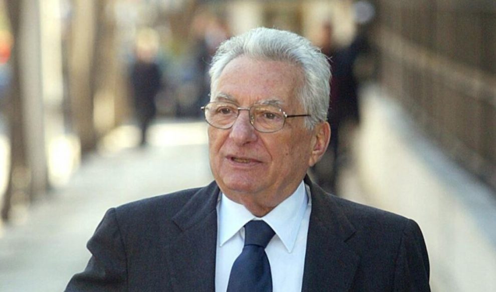 Πέθανε ο Πέτρος Μολυβιάτης σε ηλικία 97 ετών