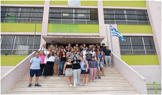 Το 2ο Γενικό Λύκειο φιλοξένησε  σχολεία από Σλοβακία και Σουηδία