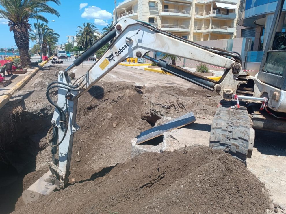 Σωματείο Εργαζομένων ΔΕΥΑ Μεσσηνίας: Το πρόβλημα με τον αγωγό στη  Ναυαρίνου παραμένει και είναι μεγάλο