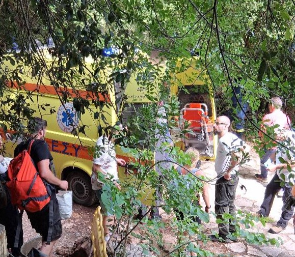 Μαρτυρία για τη Νέδα: “Το παιδί έπεσε από ύψος 25 μέτρων στο ποτάμι”