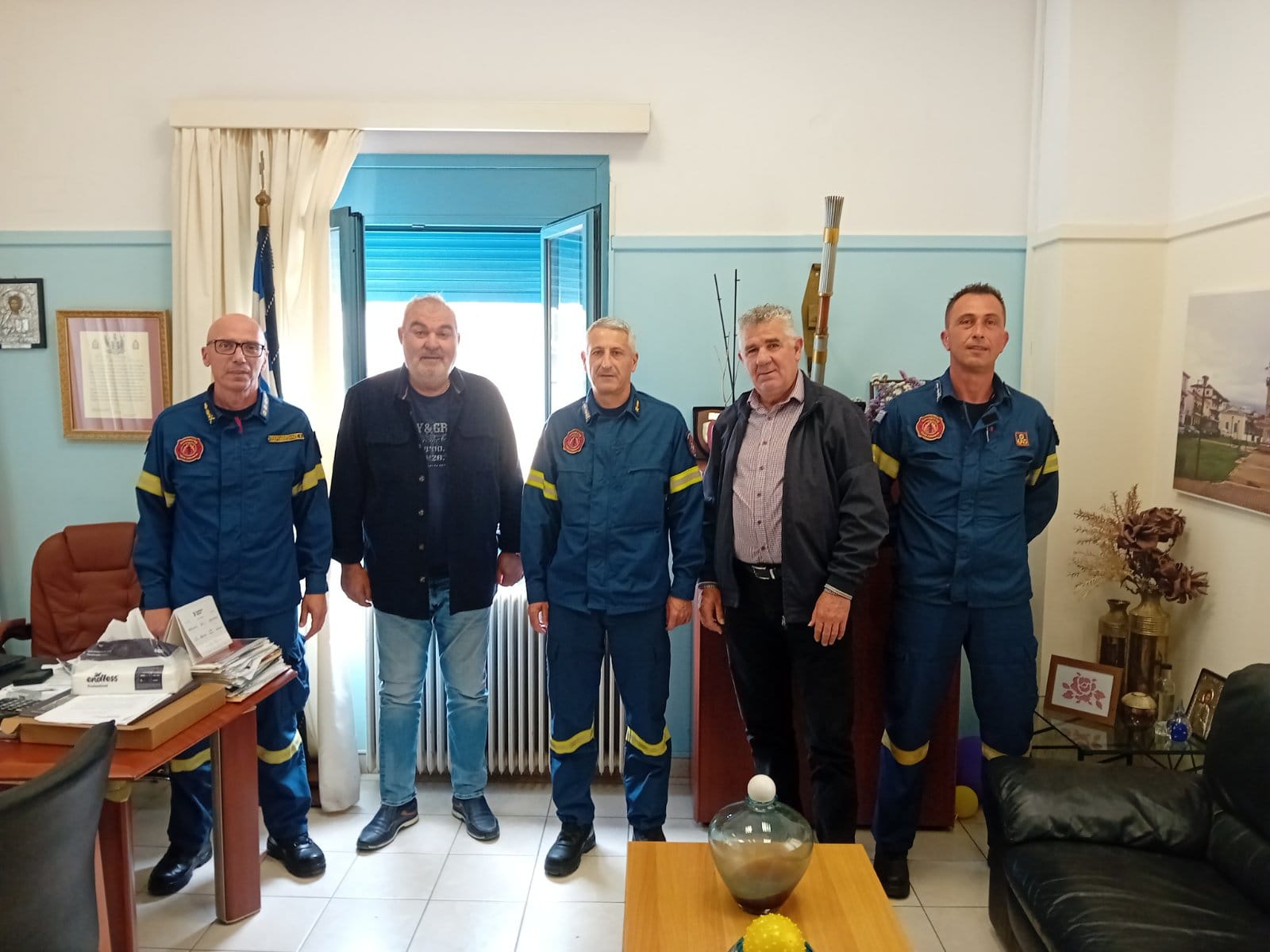 Κυπαρισσία: Συνεδρίασε το Τοπικό Επιχειρησιακό  Συντονιστικό Όργανο Πολιτικής Προστασίας