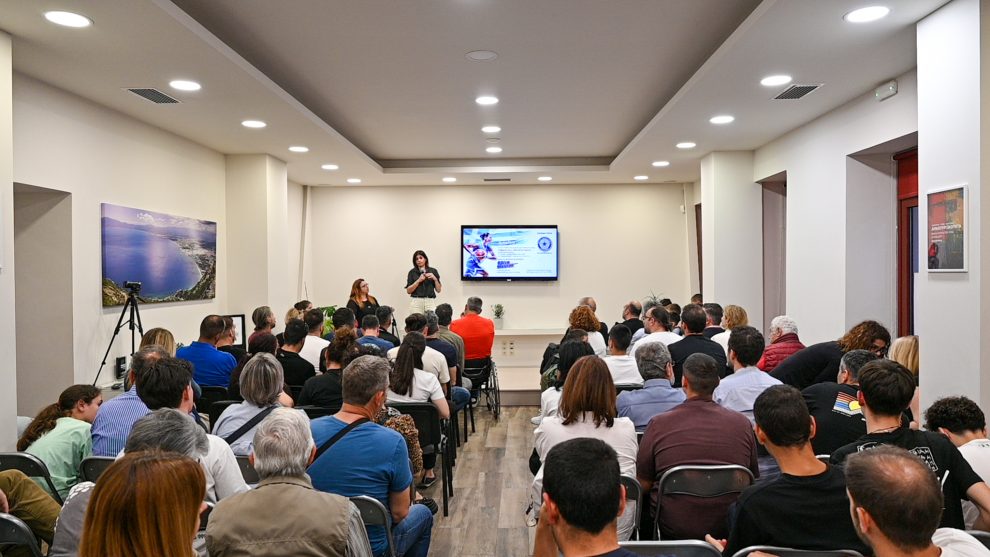 ΑΣΚ Αστέρας: «Μαθήματα ζωής μέσα από το μπάσκετ» με την Εβίνα Μάλτση