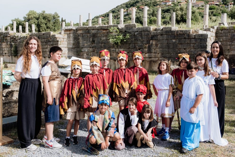 Ολοκληρώθηκε το 12ο Διεθνές Νεανικό Φεστιβάλ Αρχαίου Δράματος