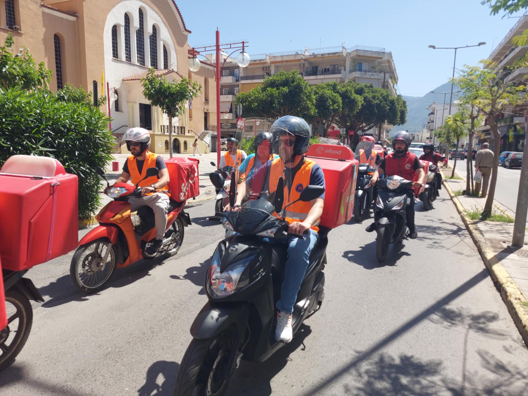 Σωματείο Διανομέων Μεσσηνίας: Στάση εργασίας την Κυριακή
