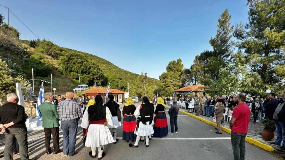 Εκδήλωση μνήμης στην Κοινότητα Δραΐνας για τον ήρωα της Επανάστασης Παπαφλέσσα