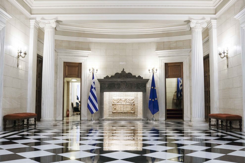 Συναντήσεις του Κυρ. Μητσοτάκη με τον Ευρωπαίο Επίτροπο Αλιείας και τους περιφερειάρχες