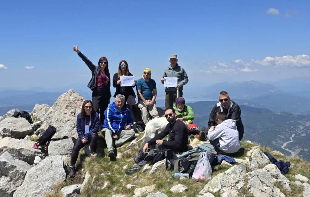 Ο Ευκλής στα επιβλητικά βόρεια Τζουμέρκα  το 4ήμερο της Πρωτομαγιάς