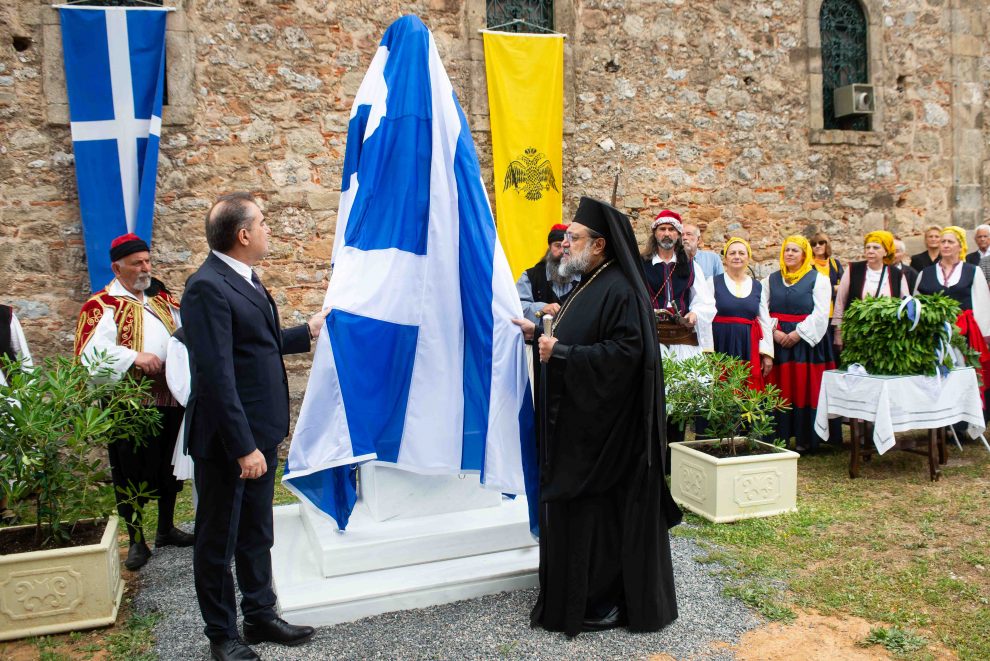Μεσσηνίας Χρυσόστομος : Πατριώτες δεν είναι αυτοί που πιστεύουν στα “ήρεμα νερά” και στις δημόσιες σχέσεις
