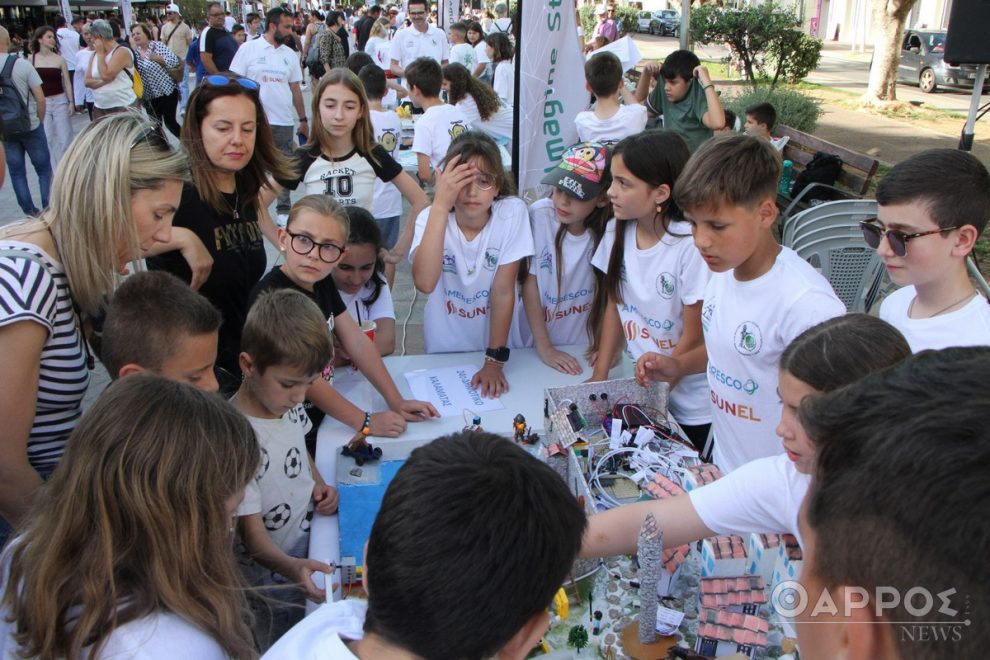 Σε τροχιά πρωτοπορίας η Καλαμάτα με το 4ο Φεστιβάλ Ρομποτικής και Ευφυών Συστημάτων