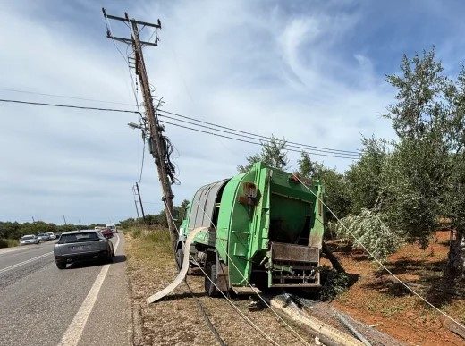 Ανακοίνωση για το νέο εργατικό ατύχημα από ΔΑΣ ΟΤΑ Ν Μεσσηνίας