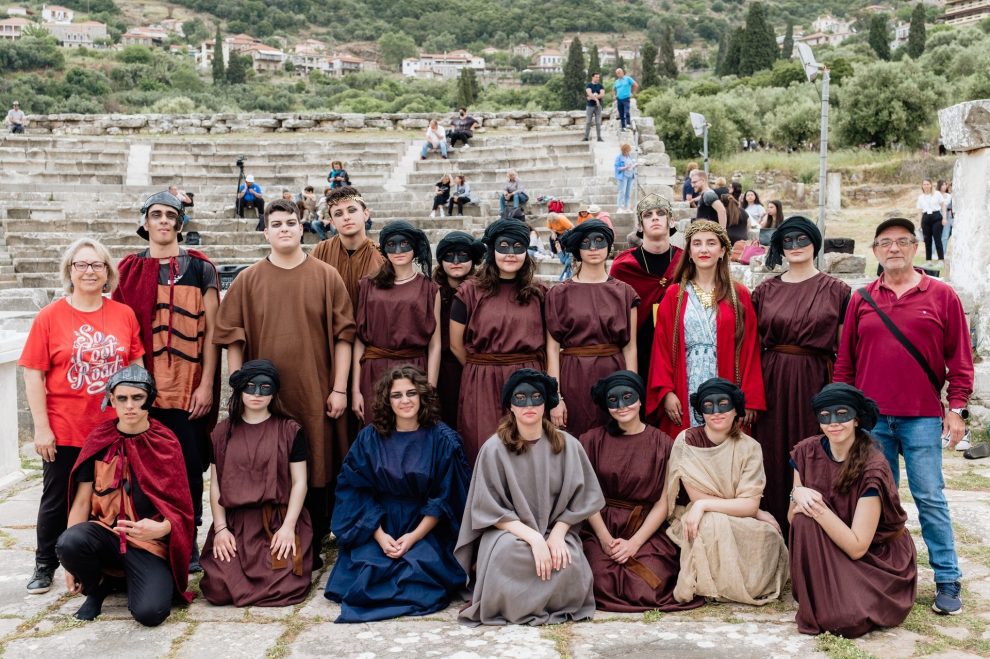Θεατρικός Όμιλος Λυκείου Μεσσήνης: «Αγαμέμνων & Χοηφόροι» του Αισχύλου
