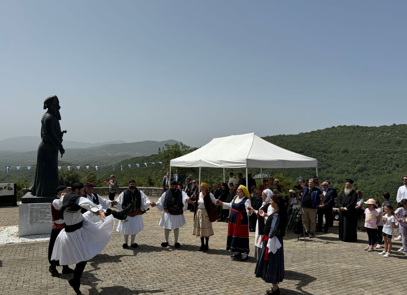 Εορταστικές εκδηλώσεις για την επέτειο της ιστορικής μάχης του Μανιακίου
