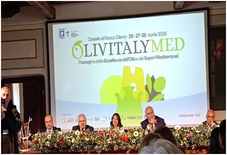 Μανιατάκειον Ίδρυμα: Η Κορώνη στην έκθεση Olivitaly Med