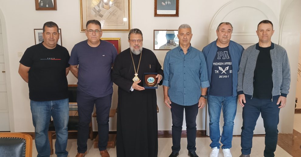 Στο Μητροπολίτη Μεσσηνίας η Ένωση Στρατιωτικών Μεσσηνίας