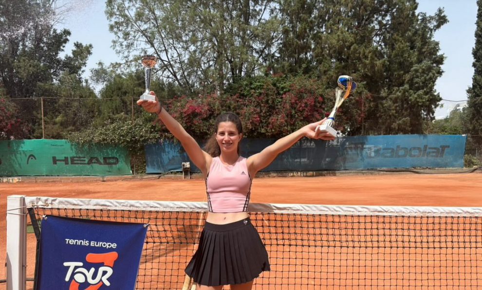 Kalamata Tennis Garden: Πρωτιές σε Ελλάδα και εξωτερικό για τη Δανάη Μαργαρίτη