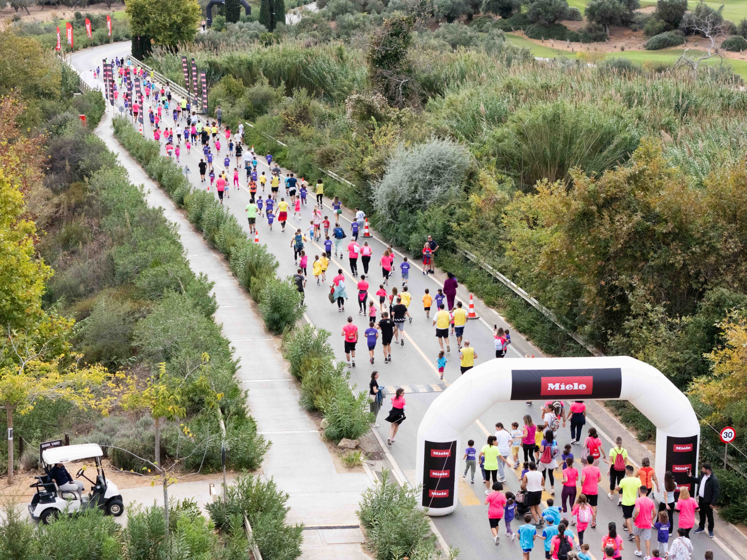 Navarino Challenge: Η γαστρονομία συναντά τον αθλητισμό με την υπογραφή των Μποτρίνι και Miele
