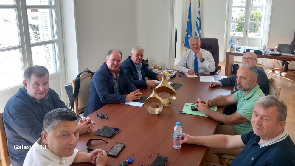 Συνάντηση ΟΕΒΕΣ με Πτωχό: Επί τάπητος η αναγκαιότητα ενίσχυσης των μικρών και πολύ μικρών επιχειρήσεων