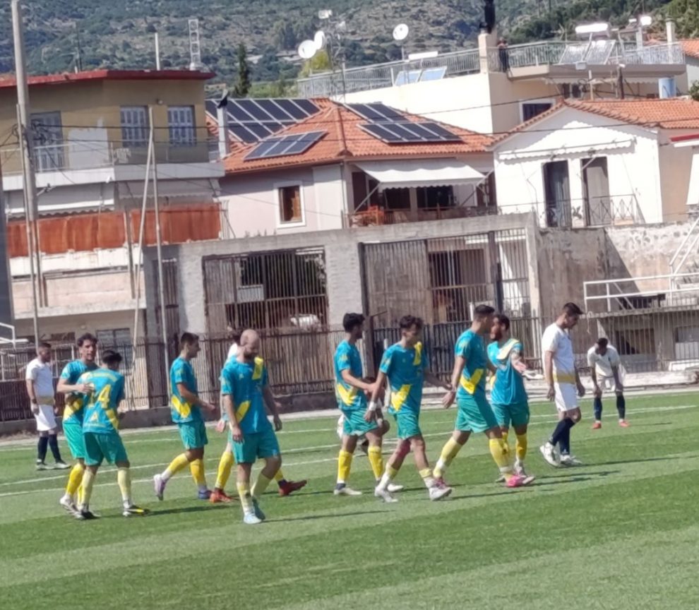 Ο Πανθουριακός σάρωσε με 8άρα τη Θύελλα και πλησίασε στη Γ’ Εθνική