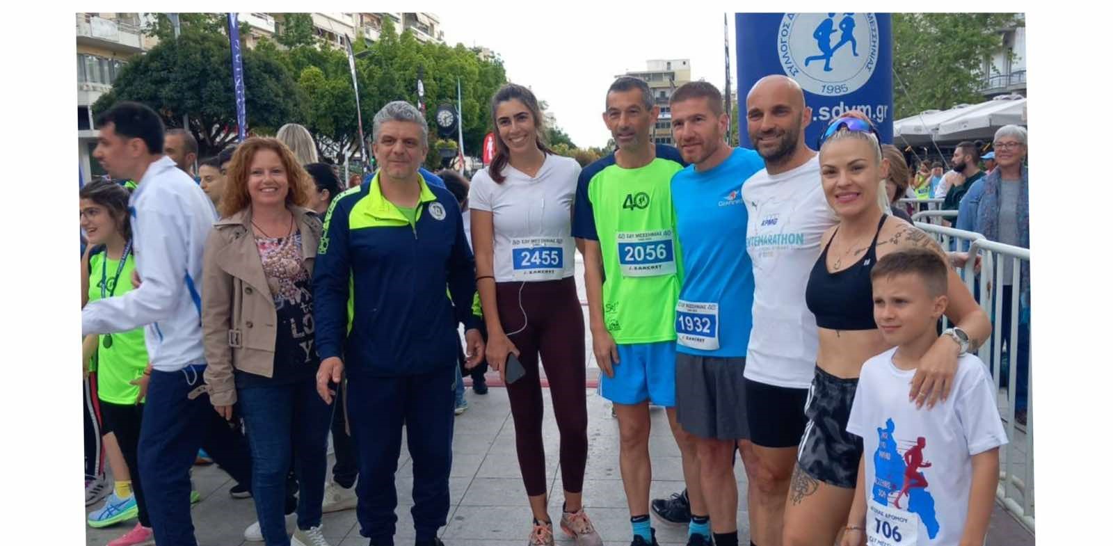 Σύλλογος Αθλούμενων Μεσσήνης: «Παρών» και με επιτυχίες στο 10άρι της Καλαμάτας