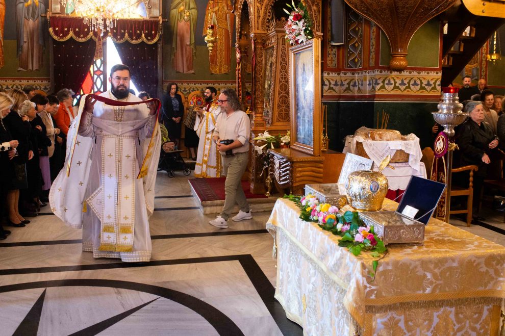 Η Σύναξη των εν Μεσσηνία διαλαμψάντων Αγίων