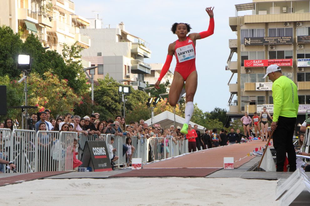 Tsatoumas Street Long Jump: Μεγάλες επιδόσεις στην αθλητική γιορτή της Καλαμάτας και του Ακρίτα