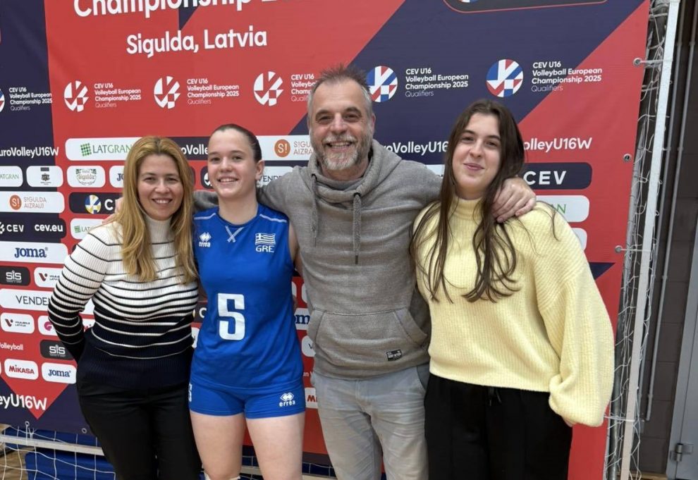 Ιστορική η εθνική συμμετοχή της Μαρίας Χριστοπούλου του Απόλλωνα Καλαμάτας