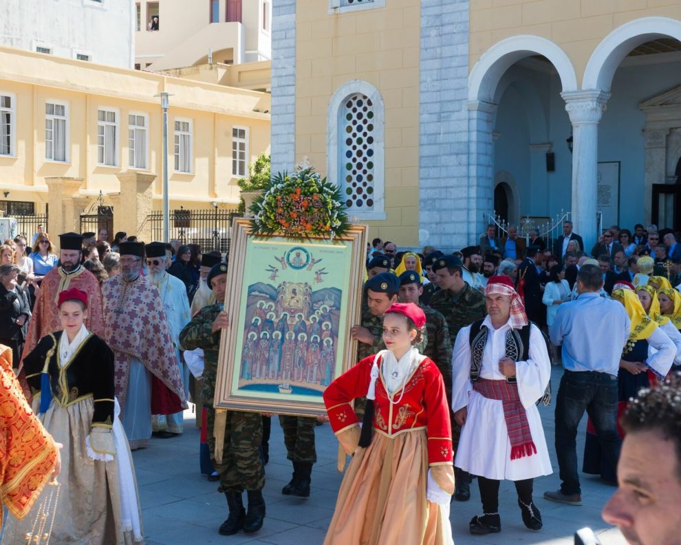 Τους Μεσσήνιους Αγίους θα εορτάσει η Καλαμάτα